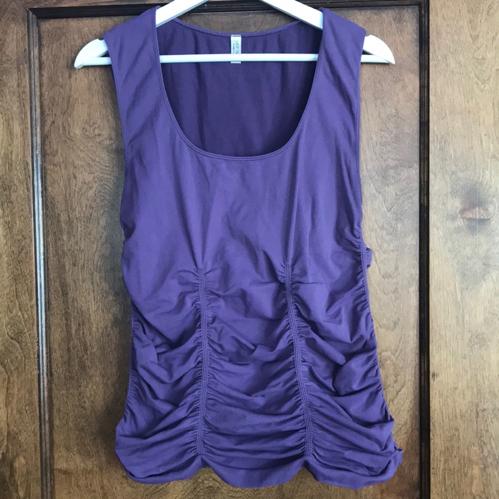 Tank L/XL purple/plum